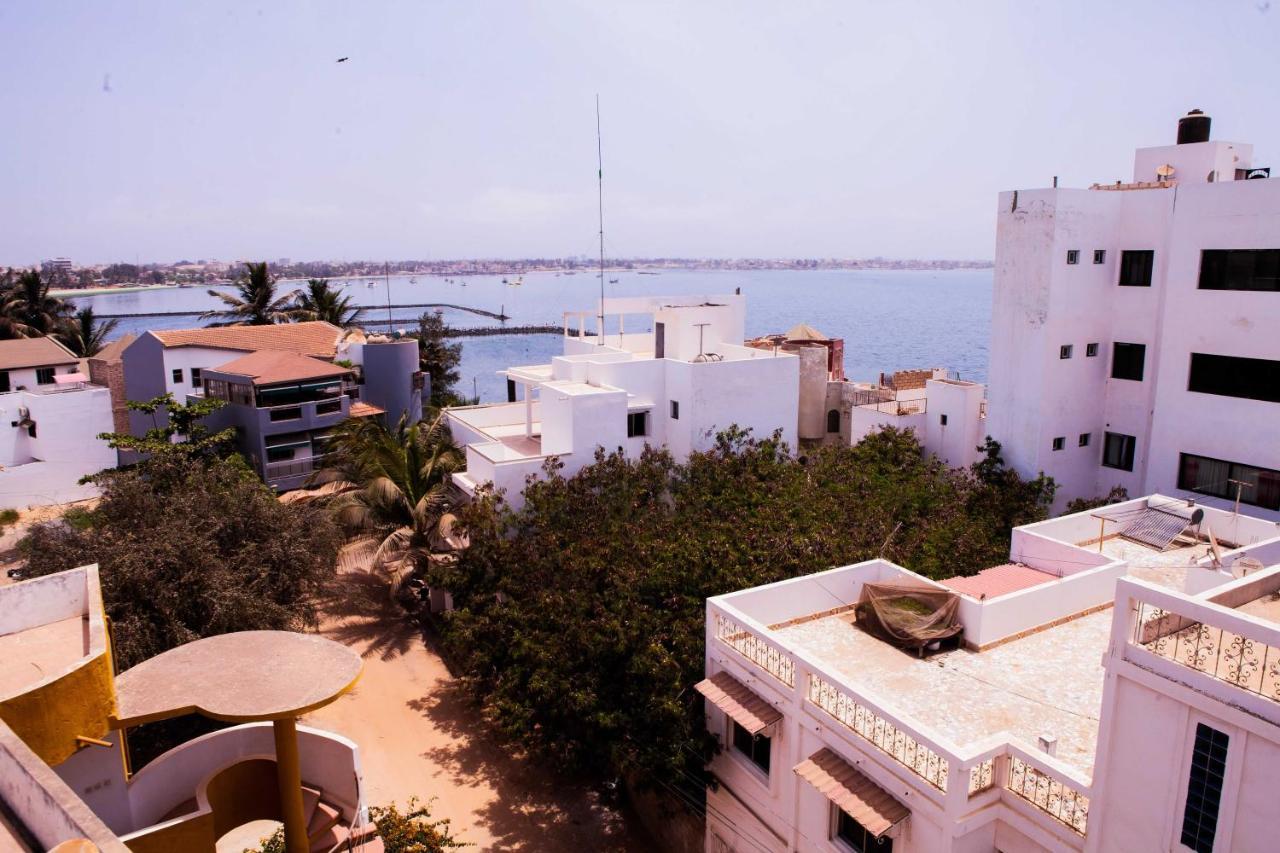 Residence Abdou Diouf Dakar Exteriér fotografie